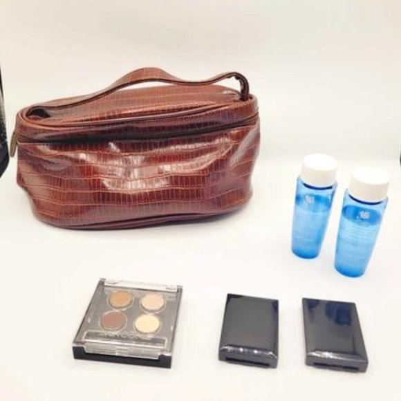 Lancome Make Bag and Make up - Picture 1 of 13